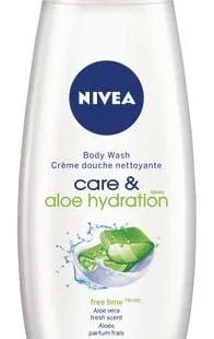 NIVEA CARE & ALOES SHOWER CREAM 500 ML
