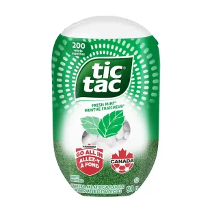 Tic Tac T200 Fresh Mint 98G