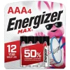 Energizer Battery Max Multi Aaa4 E92Bp4