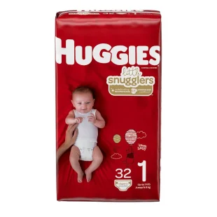 Huggies Little Snugglers Diapers Newborn Jb 31