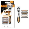 Bic Hybrid Flex5 Pk 3