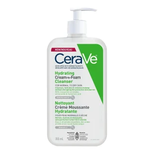 Cerave Foam Cleanser Cream 355mL