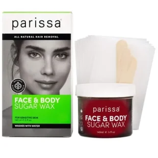 PARISSA SUGAR WAX FACE & LEGS 140ML