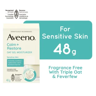 Aveeno Calm Restore Moisturizer Gel 48G