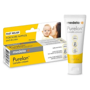 Medela Pureian Cream Lanolin Fast Relief 37G