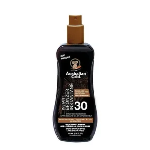 Aust Gold Sunscreen Spf30 Instant Bronzer Spray 273mL