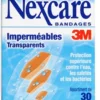 Nexcare Bandages Waterproof Clear 30