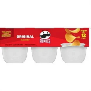 Pringles Snack Stax Original 12X19G
