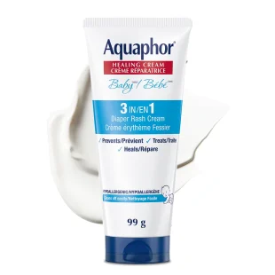 Aquaphor Baby Cream Healing Diaper Rash 99G