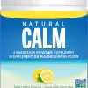 Natural Calm Magnesium Lemon Pd 226G