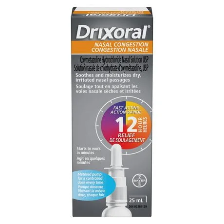 Drixoral Nasal Congestion 25mL
