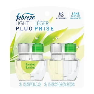 Febreze Light Plug Dual Refill Bamboo 2X26mL