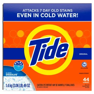Tide Pd Haute Efficacite Original 1.4kg