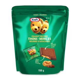 Kraft Peanut Butter Thins 150G