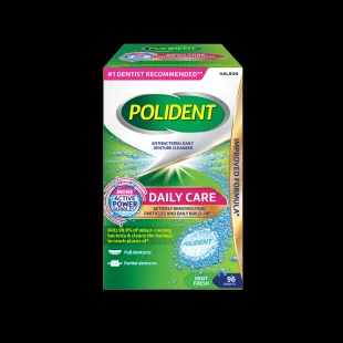 Polident Daily Care Tablets 96