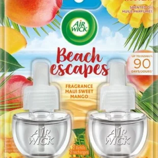Airwick Scented Oil Maui Sweet Mango Refill 2X20mL