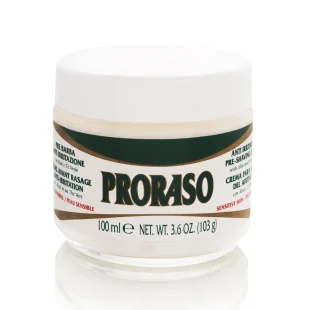 Proraso Pre Shave Cr Sens Skin Green Tea 100mL