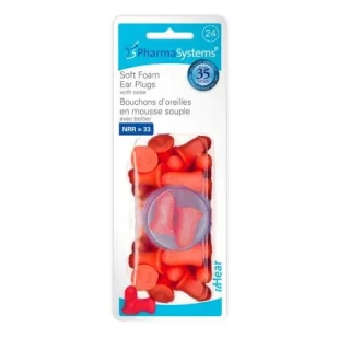 Ear Plugs Soft Foam Ps836 (24)