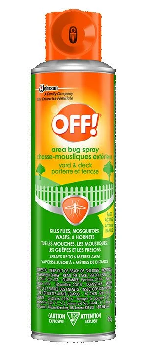 OFF YARD&DECK BUG SP 350G