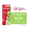 Tylenol Susp Dye Free Cherry 100mL