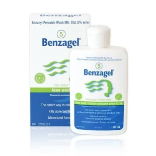 Benzagel Wash 5% 85mL